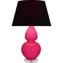 Robert Abbey RZ23K - Razzle Rose Double Gourd Table Lamp