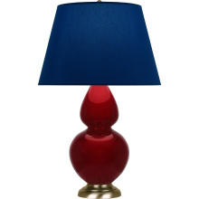 Robert Abbey SA20N - Sangria Double Gourd Table Lamp