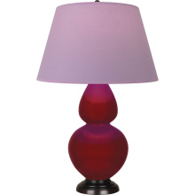 Robert Abbey SA21L - Sangria Double Gourd Table Lamp