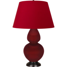 Robert Abbey SA21R - Sangria Double Gourd Table Lamp