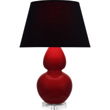 Robert Abbey SA23K - Sangria Double Gourd Table Lamp