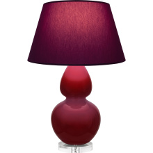 Robert Abbey SA23P - Sangria Double Gourd Table Lamp