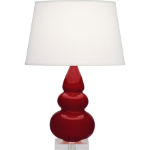 Robert Abbey SA33X - Sangria Small Triple Gourd Accent Lamp