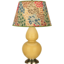 Robert Abbey SU20F - Sunset Double Gourd Table Lamp