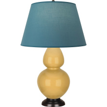 Robert Abbey SU21B - Sunset Double Gourd Table Lamp