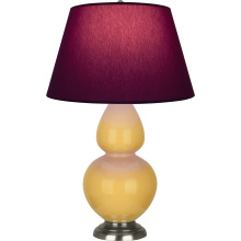 Robert Abbey SU22P - Sunset Double Gourd Table Lamp