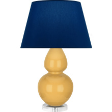 Robert Abbey SU23N - Sunset Double Gourd Table Lamp