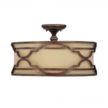 Drum Shade Semi-Flush Mts.
