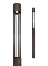 Visual Comfort & Co. Architectural Collection 700OCTUR8401220ZUNV2SLF - Turbo Outdoor Light Column