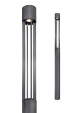 Visual Comfort & Co. Architectural Collection 700OCTUR8401220HUNV2SPCLF - Turbo Outdoor Light Column