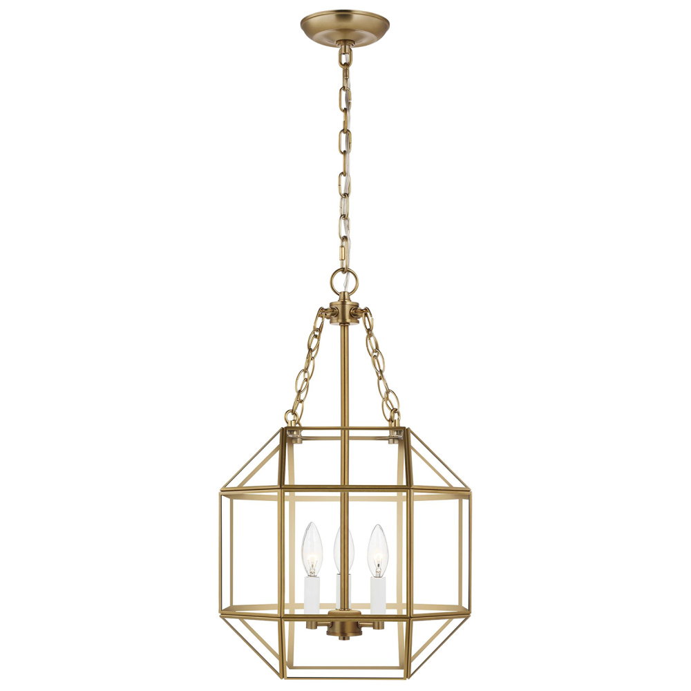 Morrison Small Three Light Lantern