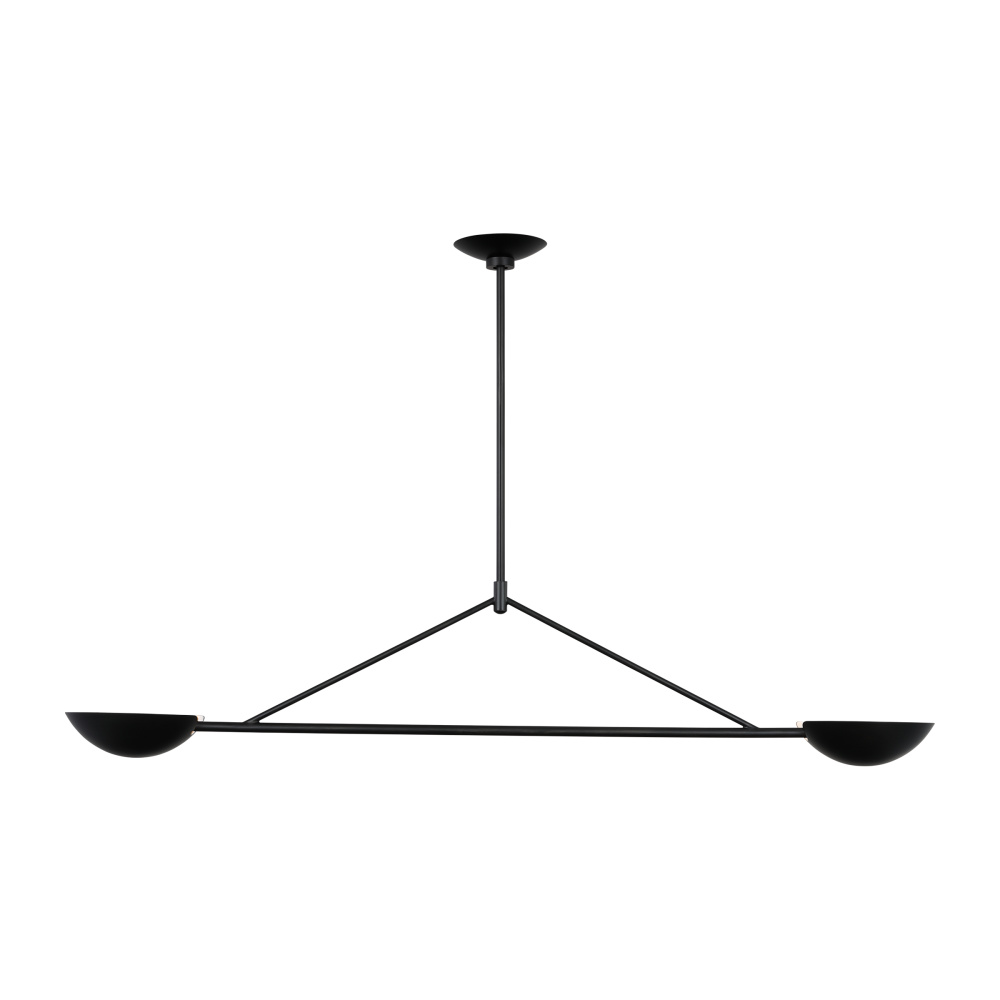 Nevel Medium Linear Chandelier