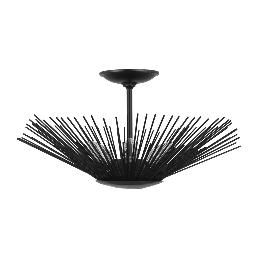 Helios Large Semi-Flush Mount