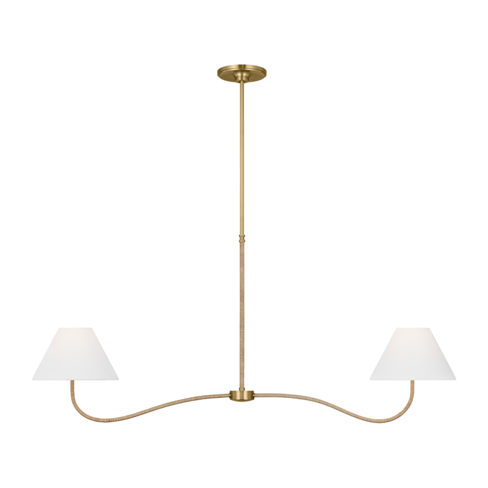 Laguna Large Linear Chandelier
