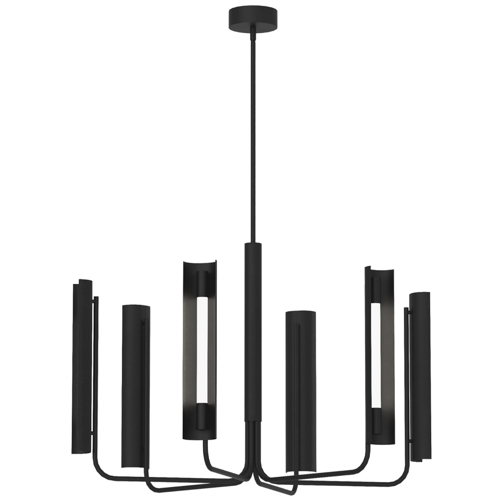 Carson Six Light Chandelier