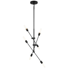 Visual Comfort & Co. Studio Collection 3100506-112 - Axis Six Light Medium Chandelier