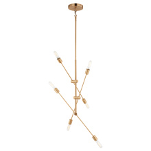 Visual Comfort & Co. Studio Collection 3200506-848 - Axis Six Light Large Chandelier