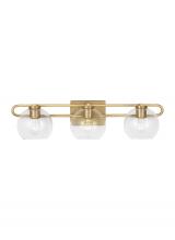 Visual Comfort & Co. Studio Collection 4455703EN7-848 - Three Light Wall / Bath