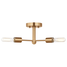 Visual Comfort & Co. Studio Collection 7700503-848 - Axis Three Light Semi-Flush Mount