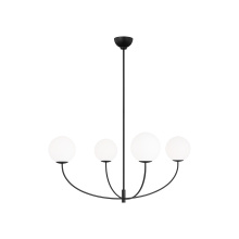 Visual Comfort & Co. Studio Collection AEC1124MBK - Galassia Extra Large Chandelier