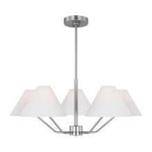Visual Comfort & Co. Studio Collection DJC1005BS - Burke Medium Chandelier