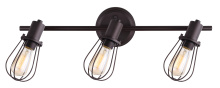 Canarm IT436B03ORB - Bastian 3 Light Track Lighting