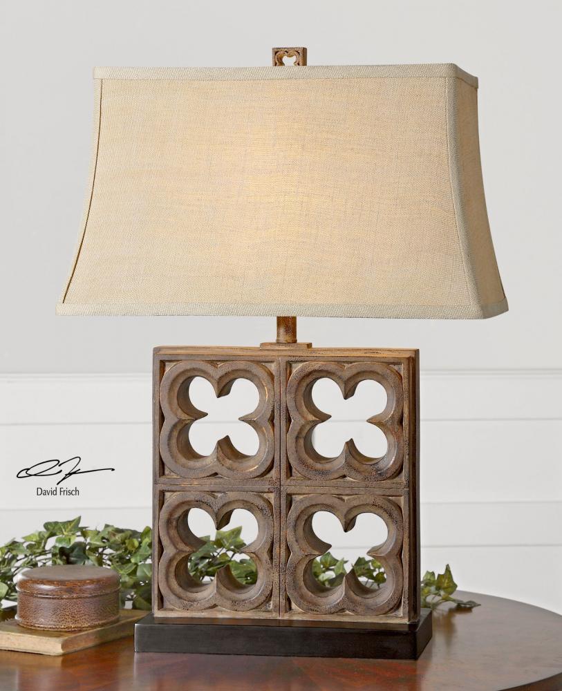Vettore Bronze Table Lamp