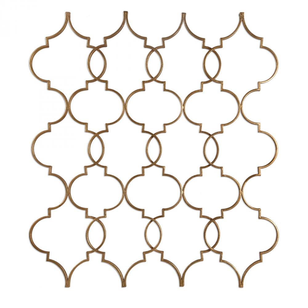 Uttermost Zakaria Gold Wall Art