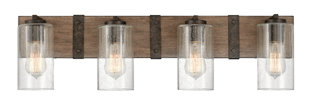Large Four Light Vanity