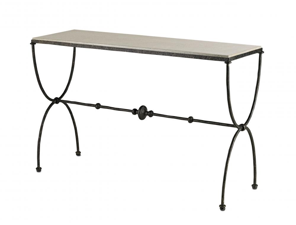 Agora Natural Console Table