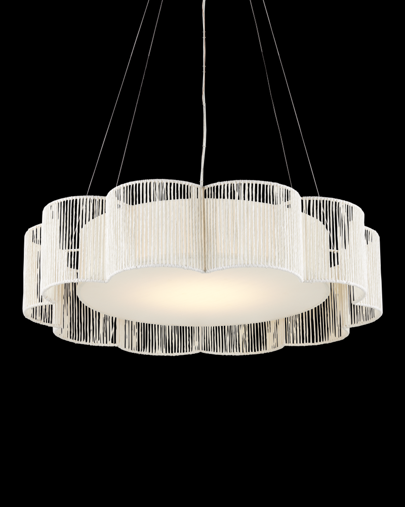 Ancroft White Chandelier